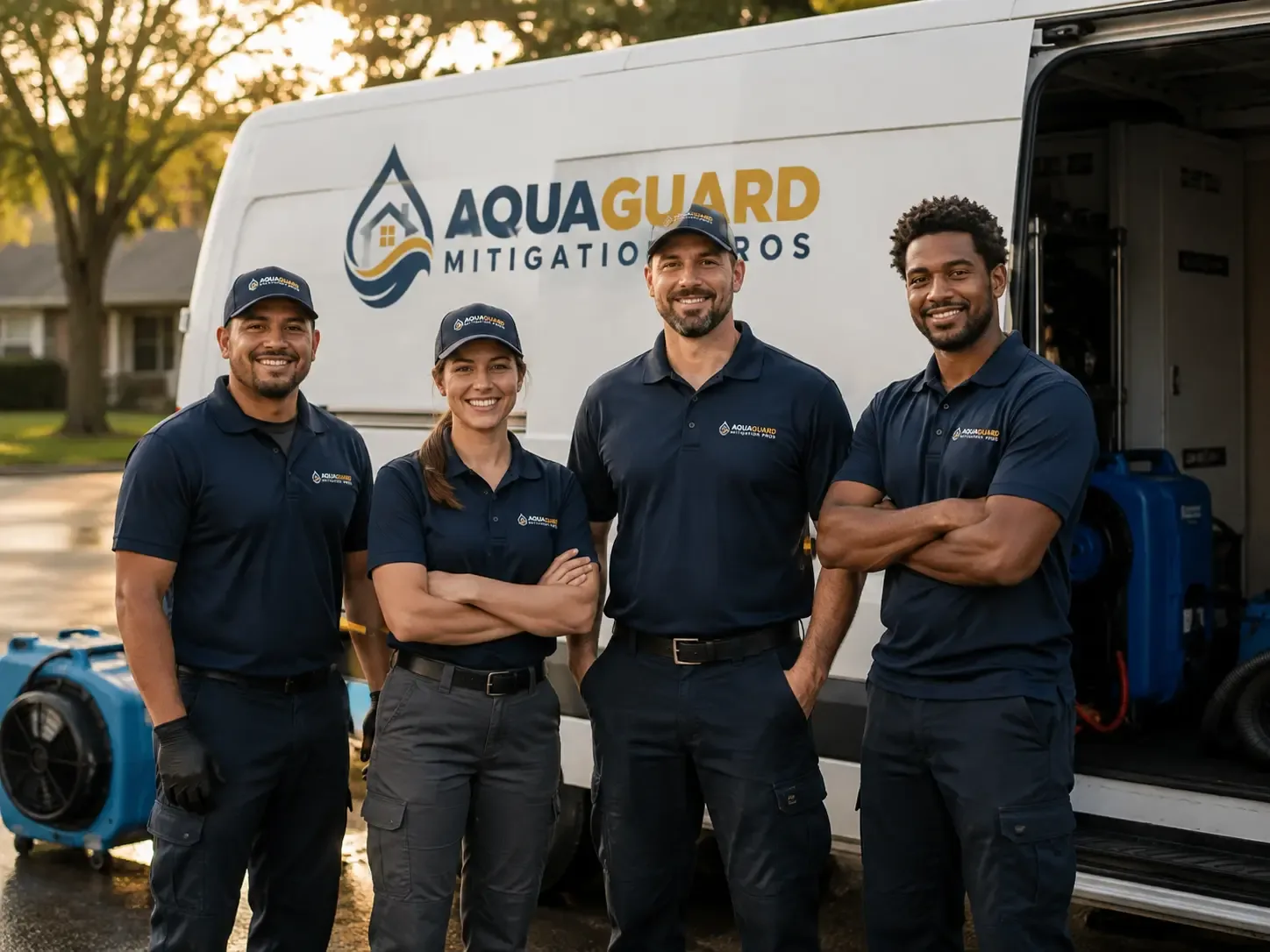 Water Damage Mitigation company in Saint Joseph, IL